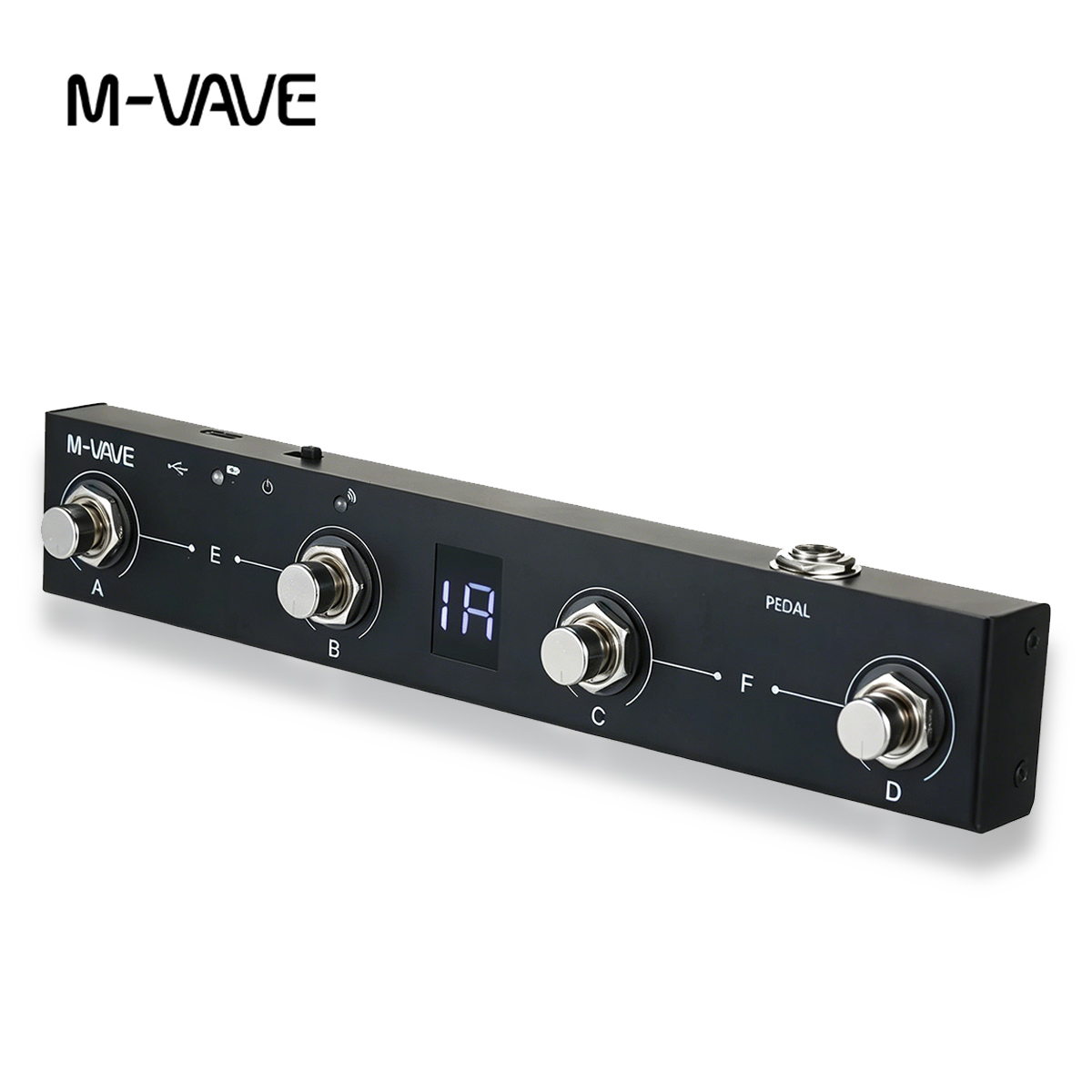 Midi Controller Pad - M-VAVE ช็อกโกแลต MIDI บลูทูธคอนโทรลเลอร์ – 4
