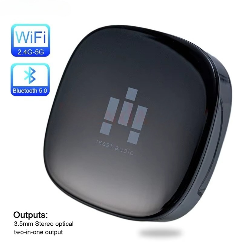 Audio Music Spotify - IEAST olio อะแดปเตอร์สำหรับ DLNA Airplay 2