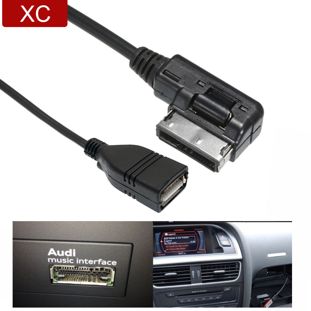Audio Without Music - เครื่องเสียงรถยนต์ USB ซ็อกเก็ต AUX Media AMI
