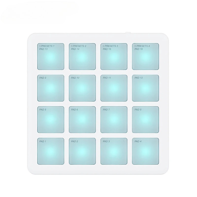 Midi Controller Pad - SK-16 SMC-PAD พ็อกเก็ตแพดคอนโทรลเลอร์ MIDI ไร้สายแบบพกพา 16