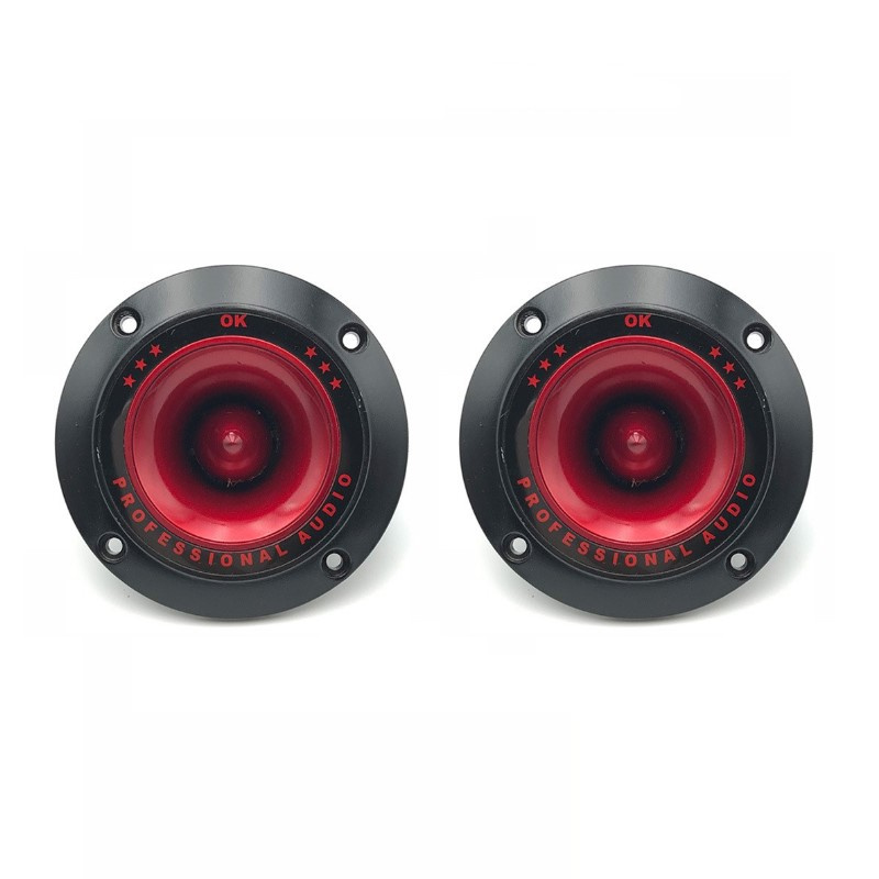 Audio Music Dj - 2/4pcs ทวีตเตอร์ Piezoelectric 3 