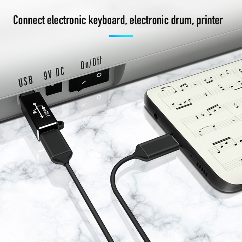 ประเภท C USB หญิงถึงอะแดปเตอร์ - Midi Controller Pad บทวิจารณ์และราคา