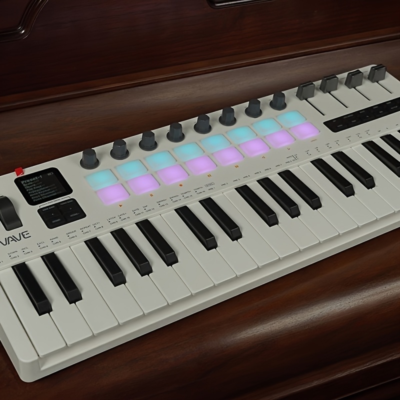 M-VAVE SMK37PRO คีย์บอร์ด MIDI - Midi Controller Pad บทวิจารณ์และราคา