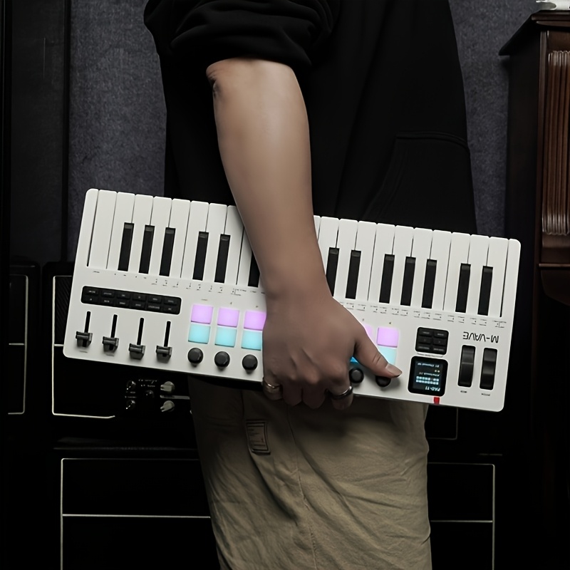 M-VAVE SMK37PRO คีย์บอร์ด MIDI - Midi Controller Pad บทวิจารณ์และราคา