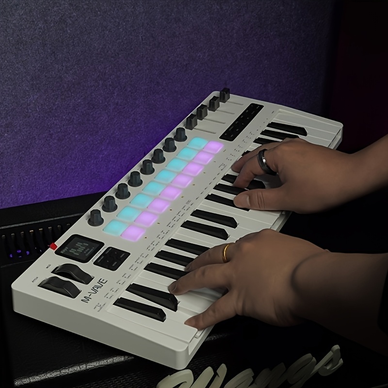 M-VAVE SMK37PRO คีย์บอร์ด MIDI - Midi Controller Pad บทวิจารณ์และราคา