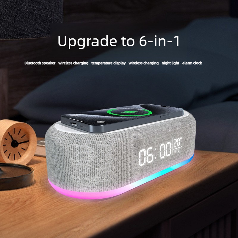ลำโพงบลูทูธอัจฉริยะ โคมไฟตั้งโ - Audio Music Spotify บทวิจารณ์และราคา
