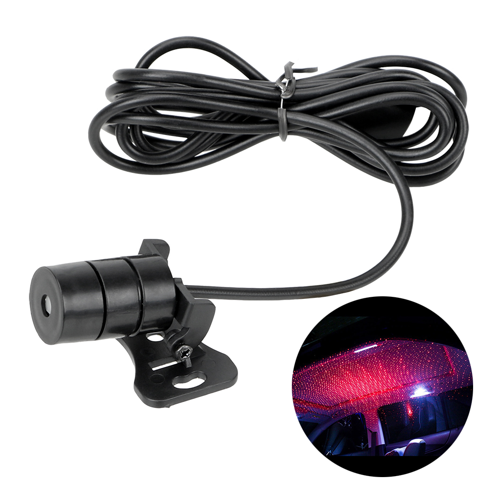 ไฟโปรเจคเตอร์ลายดาวบนหลังคารถย - Audio Music Dj บทวิจารณ์และราคา