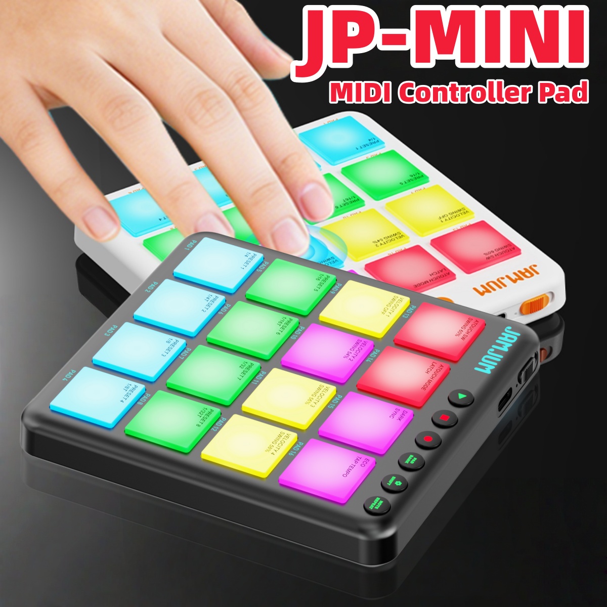 JAMJUM JP-MINI คอนโทรลเลอร์ MI - Midi Controller Pad บทวิจารณ์และราคา