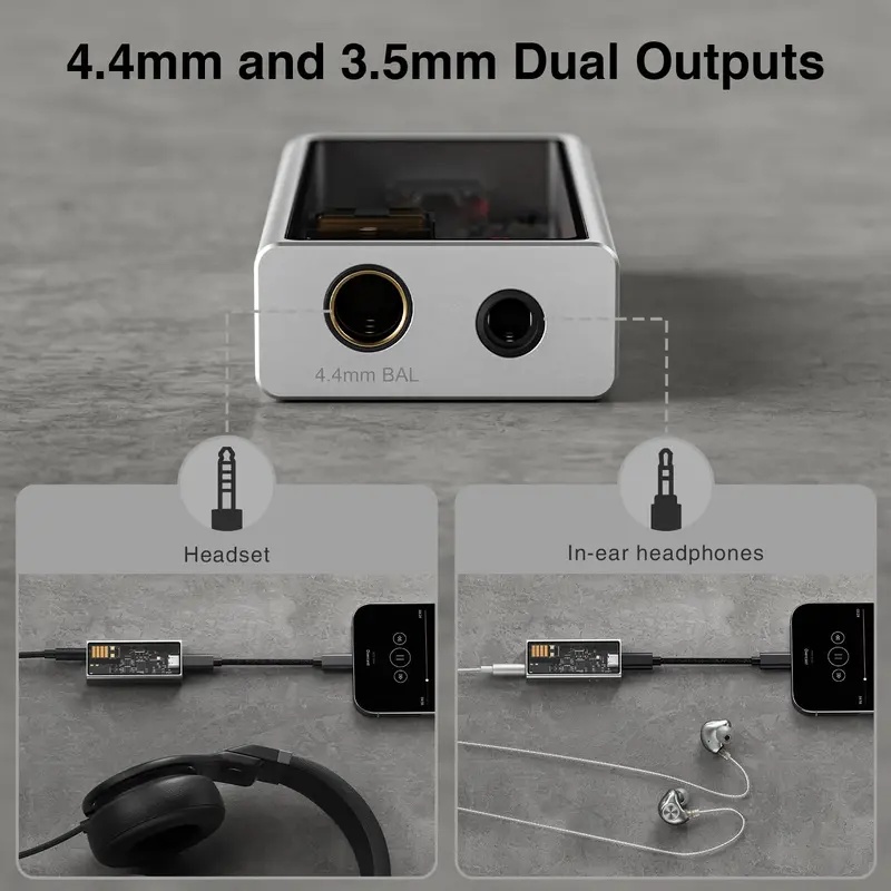 Questyle M15C แอมพลิฟายเออร์หู - Audio Without Music บทวิจารณ์และราคา