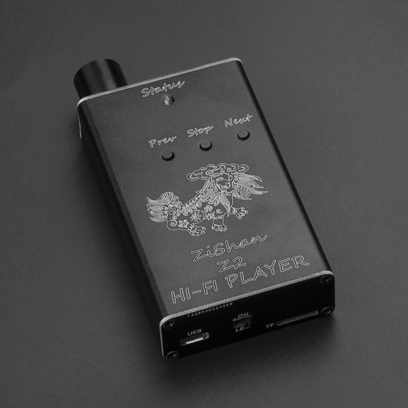 Zishan Z2 เครื่องเล่นเพลงแบบพก - Audio Without Music บทวิจารณ์และราคา