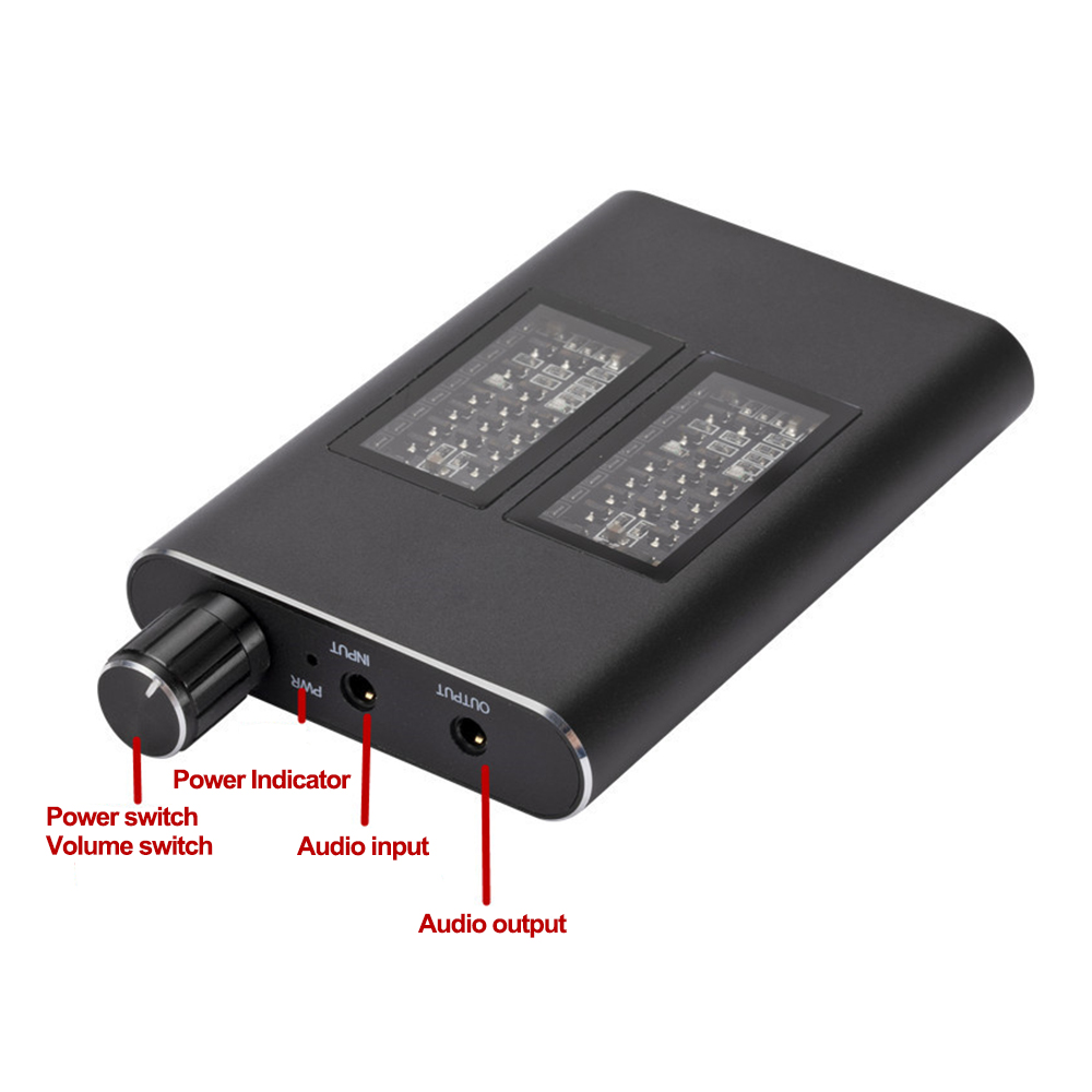 เครื่องขยายเสียงหูฟังแบบชาร์จไ - Audio Without Music บทวิจารณ์และราคา