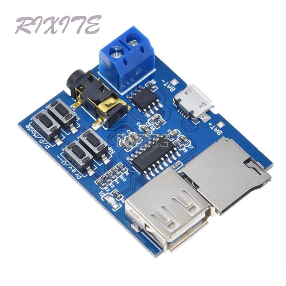 TF Card U Disk MP3 รูปแบบถอดรห - Headphone Amplifier Dac บทวิจารณ์และราคา