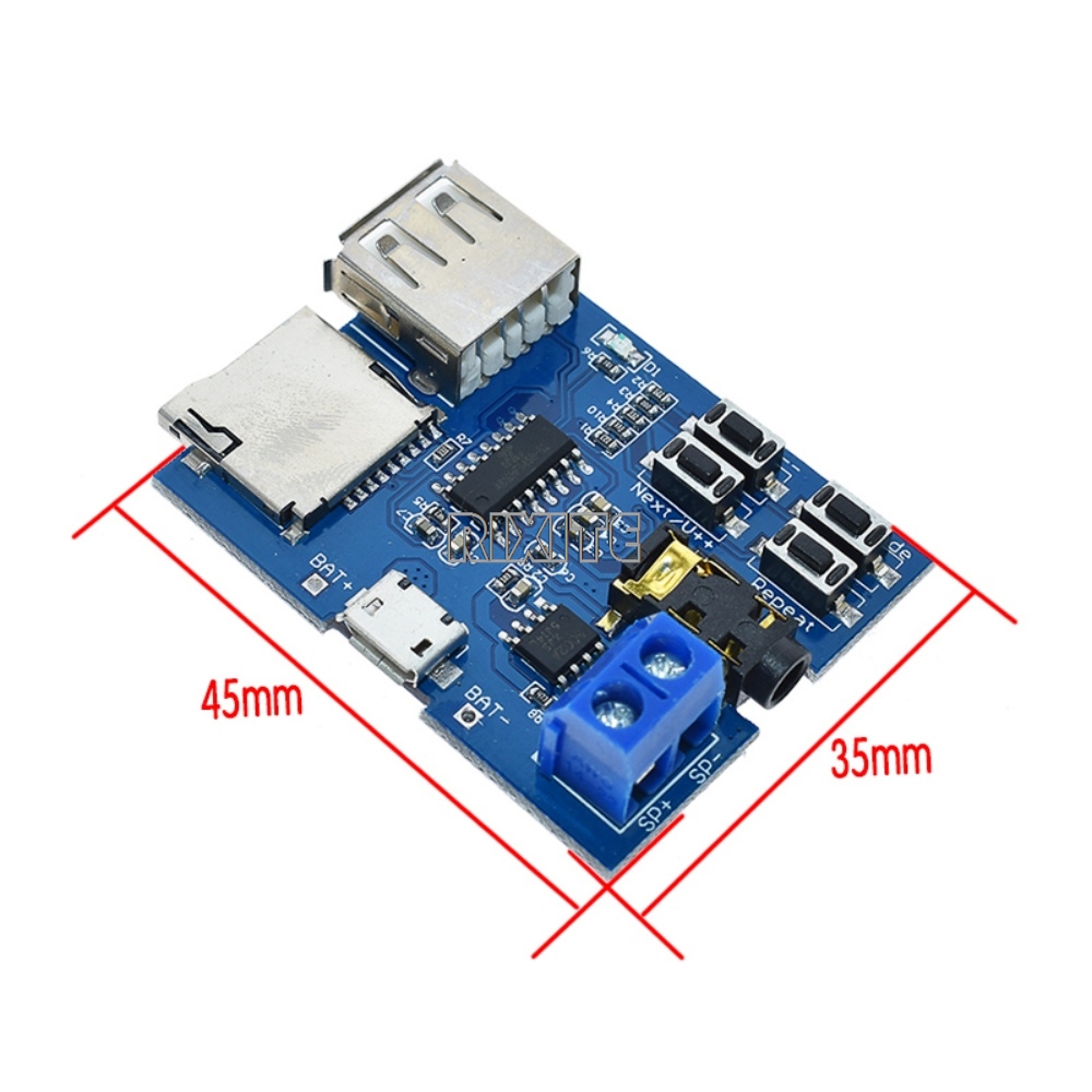 TF Card U Disk MP3 รูปแบบถอดรห - Headphone Amplifier Dac บทวิจารณ์และราคา