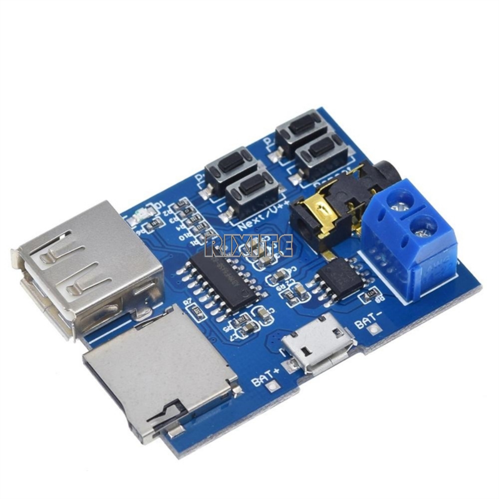 TF Card U Disk MP3 รูปแบบถอดรห - Headphone Amplifier Dac บทวิจารณ์และราคา