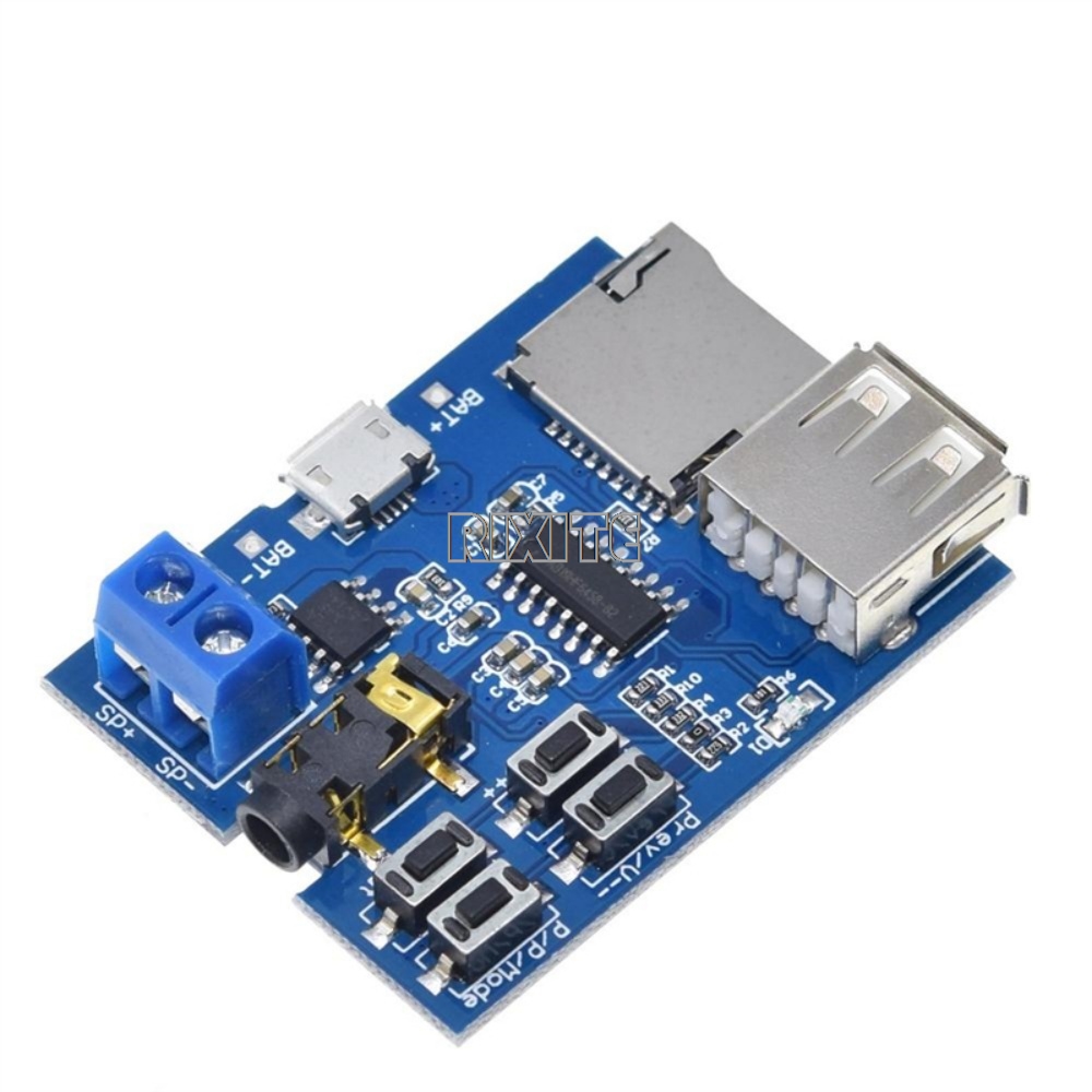 TF Card U Disk MP3 รูปแบบถอดรห - Headphone Amplifier Dac บทวิจารณ์และราคา