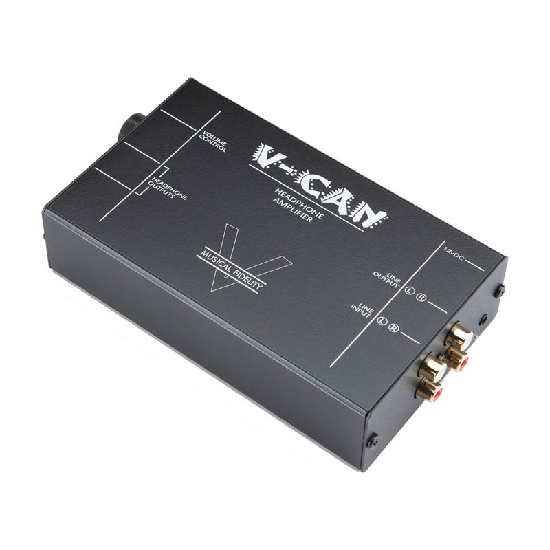แอมพลิฟายเออร์หูฟัง V-CAN ของม - Audio Without Music บทวิจารณ์และราคา