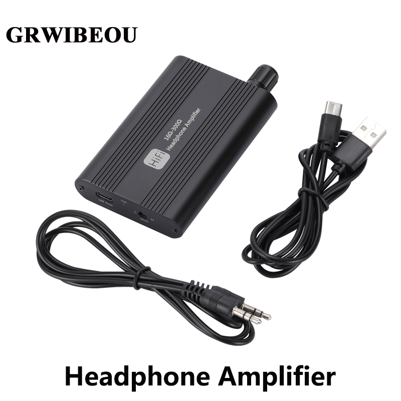 GRWIBEOU 16-300 โอห์มไฮไฟหูฟัง - Audio Without Music บทวิจารณ์และราคา