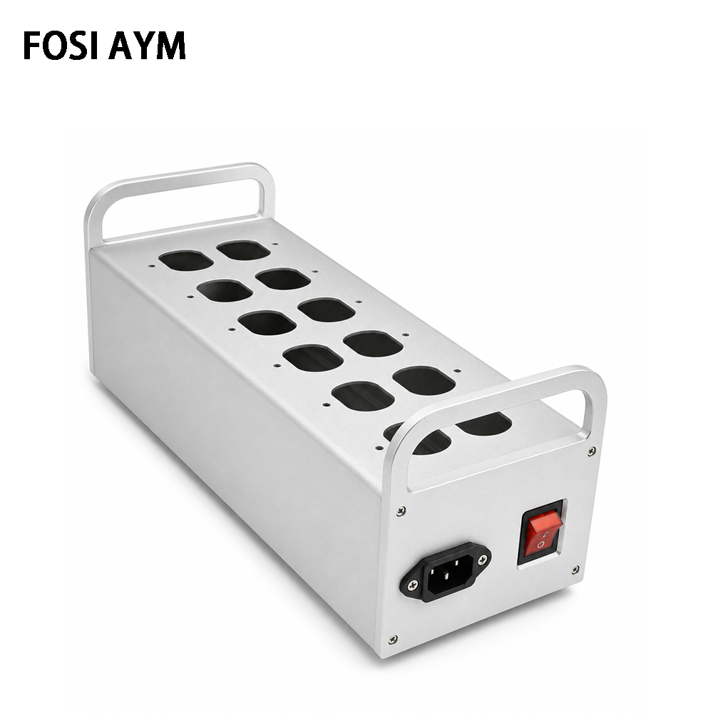 กล่องอลูมิเนียม FOSI AYM ขนาด  - Headphone Amplifier Dac บทวิจารณ์และราคา