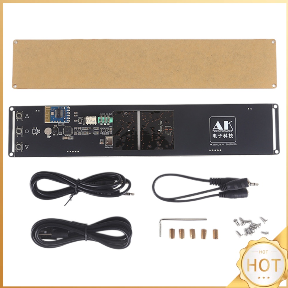 บอร์ดแสดงผลสเปกตรัมเสียง รองรั - Audio Without Music บทวิจารณ์และราคา