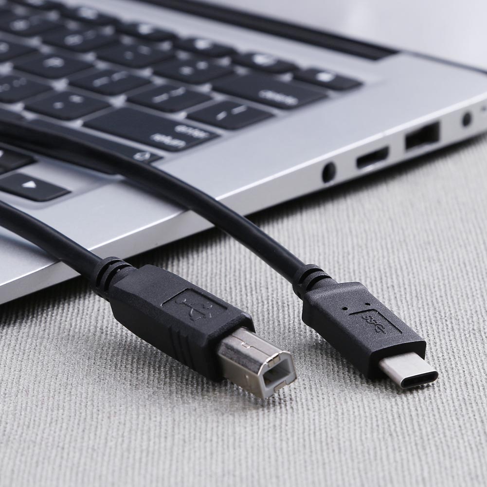 USB C ถึง USB B สายเครื่องพิมพ - Midi Controller Pad บทวิจารณ์และราคา
