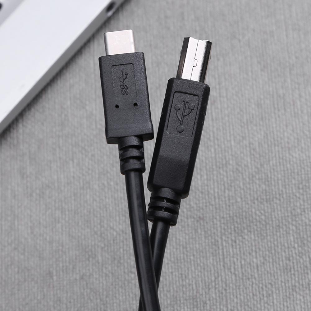 USB C ถึง USB B สายเครื่องพิมพ - Midi Controller Pad บทวิจารณ์และราคา