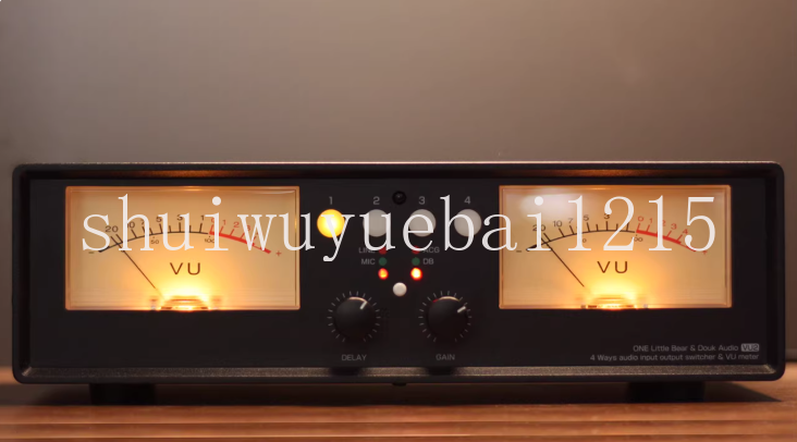 VU2 มิเตอร์วัดระดับเสียงแบบอนา - Audio Without Music บทวิจารณ์และราคา