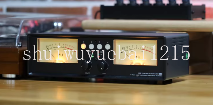 VU2 มิเตอร์วัดระดับเสียงแบบอนา - Audio Without Music บทวิจารณ์และราคา