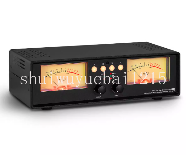 VU2 มิเตอร์วัดระดับเสียงแบบอนา - Audio Without Music บทวิจารณ์และราคา