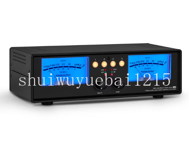 VU2 มิเตอร์วัดระดับเสียงแบบอนา - Audio Without Music บทวิจารณ์และราคา